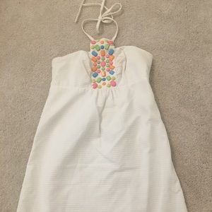 Lilly Pulitzer white dress